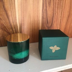 NJUTNING MINTY LEAVE SCENTED CANDLES
